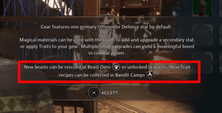 Hogwarts Legacy - Bandit Camp