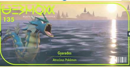 Mega Gyarados, Pokédex