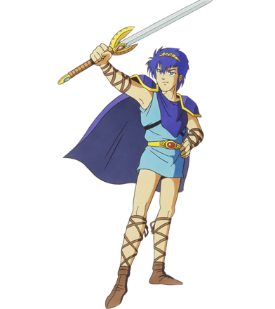 Marth OG Art
