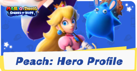 Peach - Mario + Rabbids Sparks of  Hope