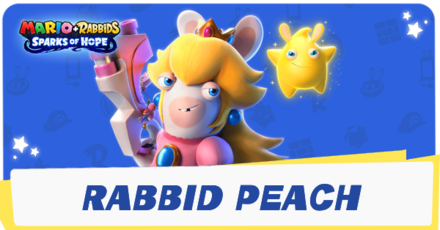 Rabbid Peach - Mario + Rabbids Sparks of Hope