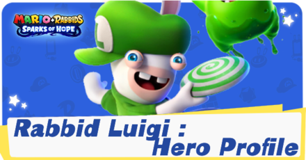 Rabbid Luigi - Mario + Rabbids Sparks of Hope