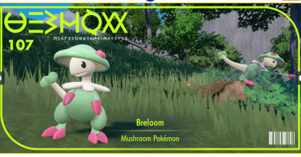 Breloom, Pokémon GO Wiki