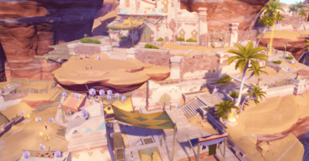 Genshin - Day 4 Wilderness Balloon Locations Overview 1