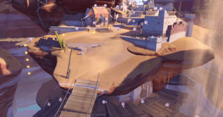 Genshin - Day 4 Wilderness Balloon Locations Overview 2