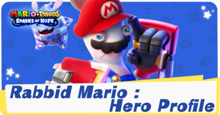 Rabbid Mario - Mario + Rabbids Sparks of Hope