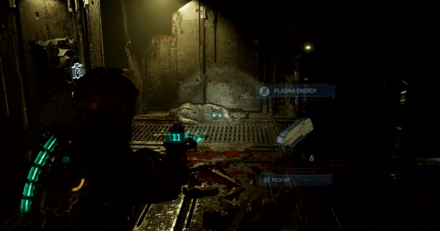Dead Space Remake - Get Loot from Dead Bodies