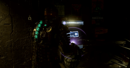 Dead Space Remake - Explore the Ishimura for Loot