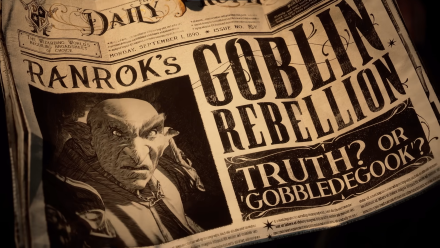 Hogwarts Legacy - Goblin Rebellion