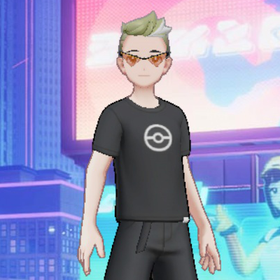 Dark Hero Set (Blue): Headwear Preview