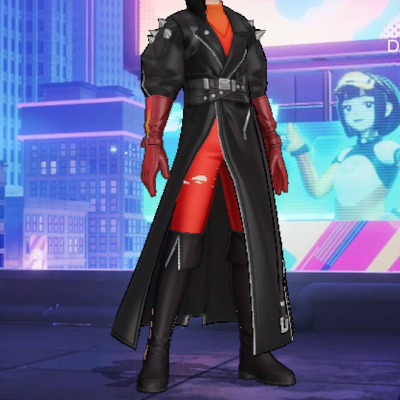 Dark Hero Set: Top and Bottom Preview