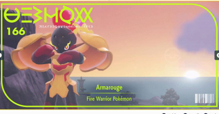 Pokemon Scarlet and Violet SV - Armarouge Moveset