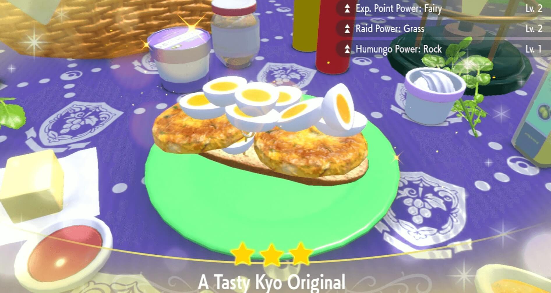 Raid Power Grass Sandwich Lv. 2 - Pokemon Scarlet and Violet (SV)