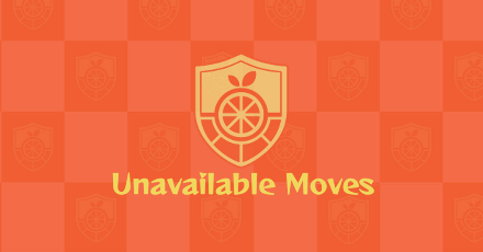 Pokemon Scarlet and Violet - Unavailable moves