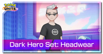 Pokemon UNITE - Dark Hero Set Headwear Banner