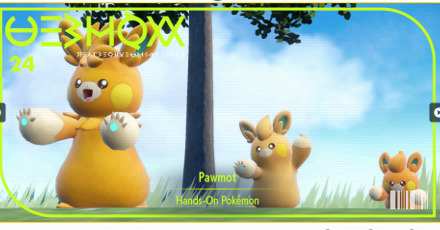 Pokemon Scarlet and Violet SV - Pawmot Moveset