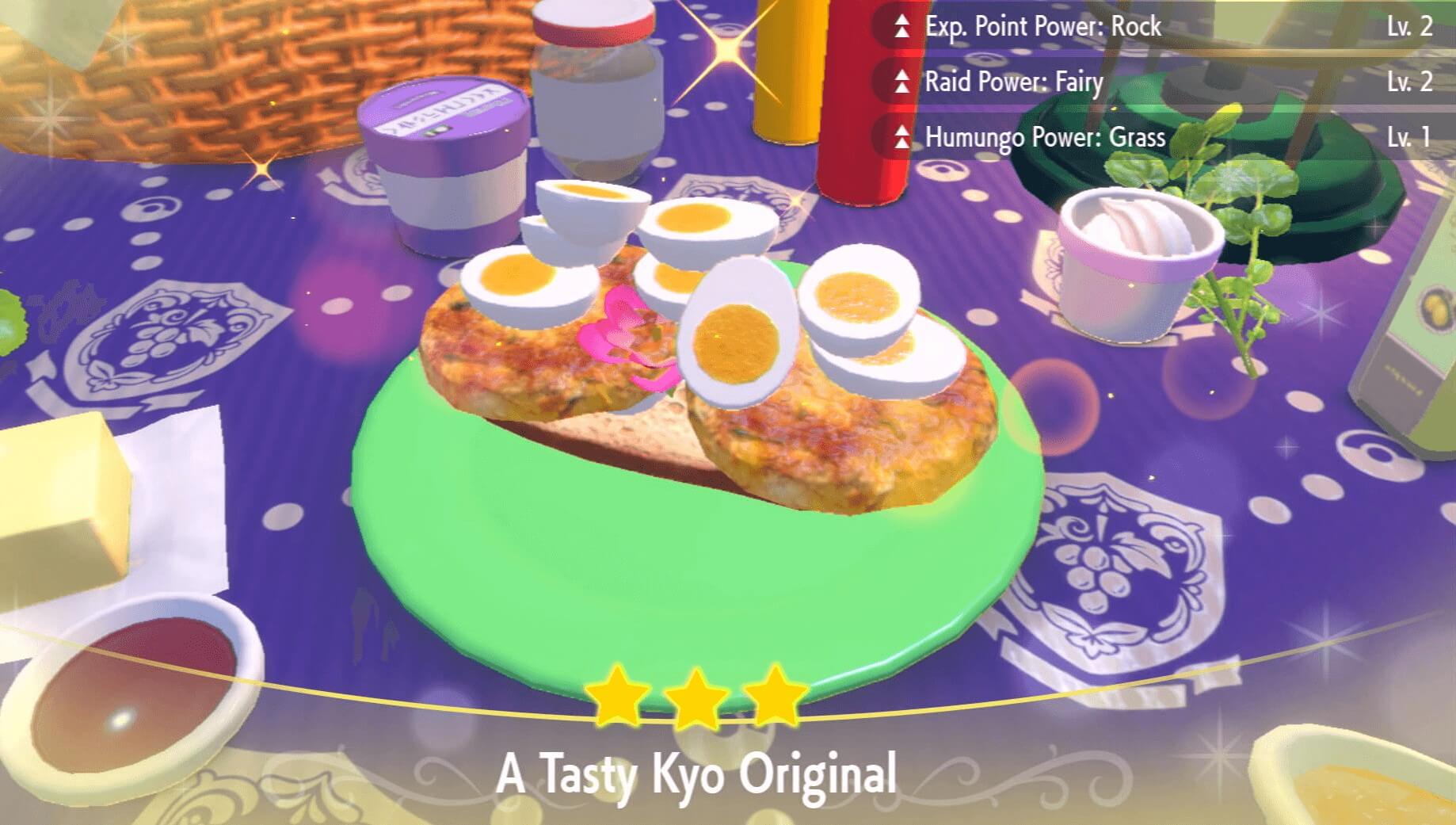 Raid Power Fairy Sandwich Lv. 2 - Pokemon Scarlet and Violet (SV)