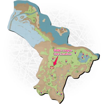 Pokemon Scarlet and Violet TM Map - Locations and The Materials