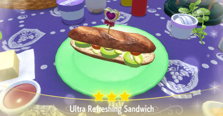 Rock Sandwich Recipes  Pokemon Scarlet and Violet (SV)｜Game8