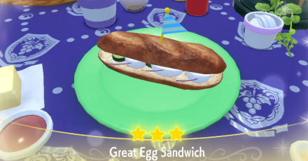 Flying Sandwich Recipes Pokemon Scarlet and Violet (SV)|Game8
