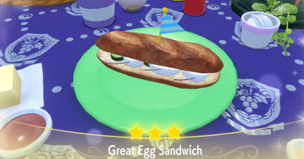 How to make a level 3 sandwich in Pokémon Scarlet and Violet - Quora