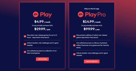 Dead Space Remake - EA Play Subscription Tiers