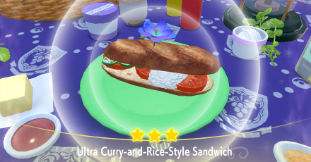 Pokemon Sandwich Recipes