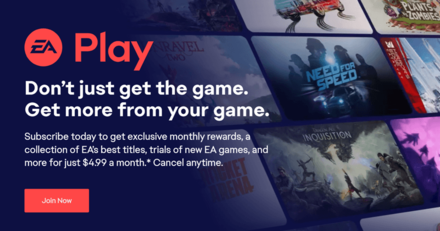 EA Play Official Website