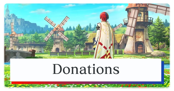 Fire Emblem Engage Donations