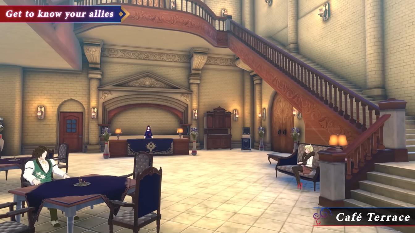 Fire Emblem Engage Cafe Terrace