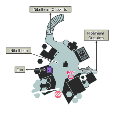 All Seven Wonders of Nibelheim and Shinra Manor Safe Code| Crisis 