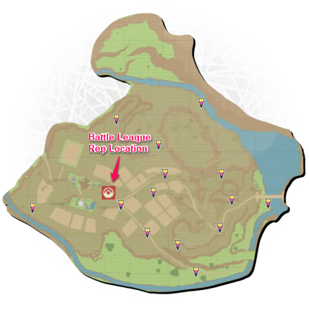 South Province (Area Two) Trainer Locations Map