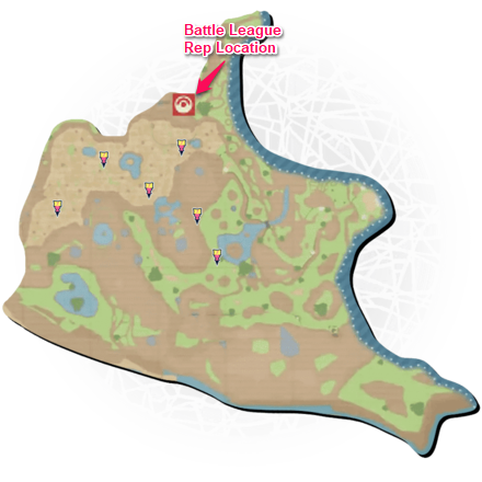 North Province (Area Two) Trainer Locations Map