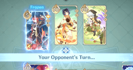 Genshin - Freeze Diluc