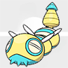 Pokemon Scarlet and Violet SV - Dudunsparce