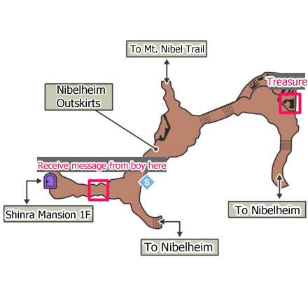 Crisis Core Reunion - The Seventh Wonder Location