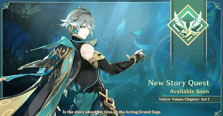 Genshin Impact - Version 3.4 Alhaitham Story Quest