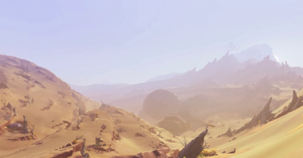 Genshin Impact Desert of Hadramaveth - Preview Image