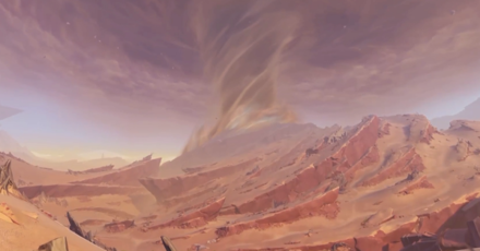 Genshin Impact Desert of Hadramaveth - Preview Image