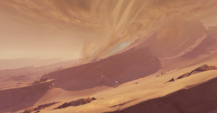 Genshin Impact Desert of Hadramaveth