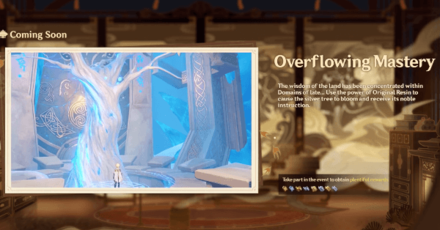 Genshin - Overflowing Mastery 3.4