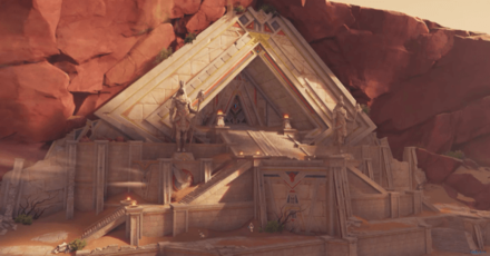 Genshin - Desert of Hadramaveth Ruins