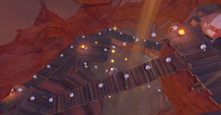 Genshin - Day 5 Wilderness Balloon Locations Overview 1