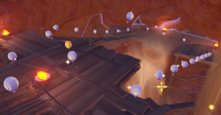 Genshin - Day 5 Wilderness Balloon Locations Overview 2