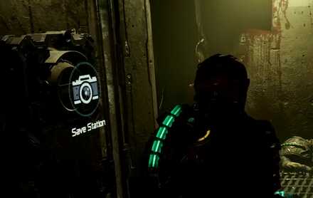 Dead Space Remake 2023 - Save Station