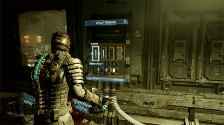 Dead Space Remake - Follow Wires to Find Circuit Breakers