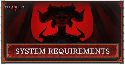 Diablo 4 - System Requirements