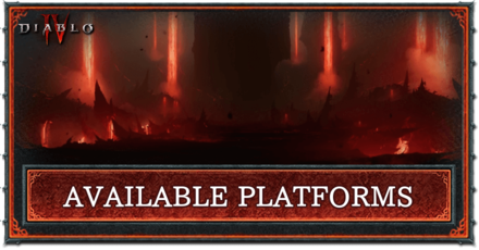Diablo 4 Available Platforms and Consoles