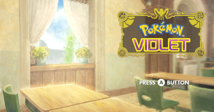 Pokemon Scarlet and Violet SV - Start Game.png