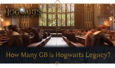 Hogwarts Legacy - How Many GB is Hogwarts Legacy
